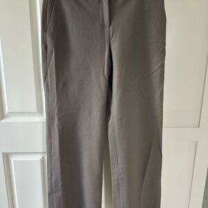 Calvin Klein wool Gray trousers for Effortless Style